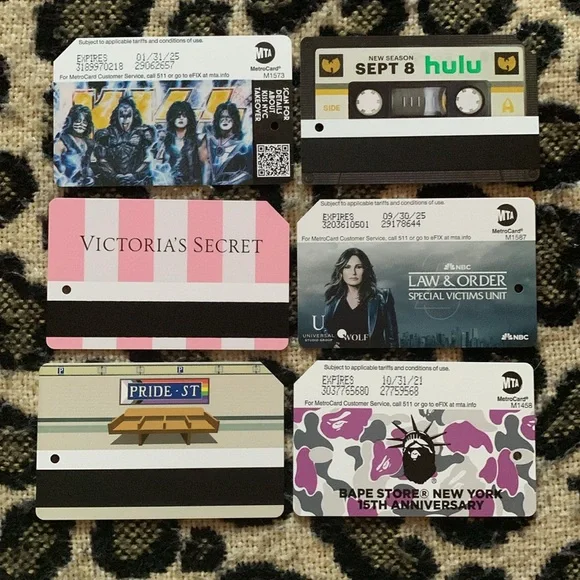 6 rare collectible new metrocards Nyc limited edition - Picture 7 of 12